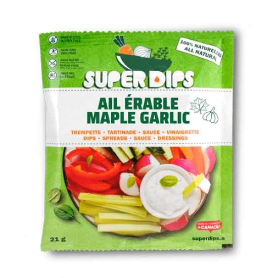 MAPLE GARLIC - Super Dips